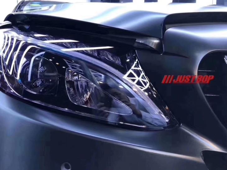 BOP MASS Series Smoked Paint Protection Film PPF For Headlight Lamps